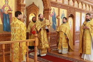 Служение епископа Амфилохия в Неделю 11-ю по Пятидесятнице