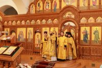 1-Служение епископа Амфилохия в Неделю 11-ю по Пятидесятнице
