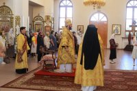 2-Служение епископа Амфилохия в Неделю 11-ю по Пятидесятнице