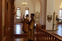 5-Служение епископа Амфилохия в Неделю 11-ю по Пятидесятнице