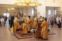 7-Служение епископа Амфилохия в Неделю 11-ю по Пятидесятнице