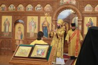 9-Служение епископа Амфилохия в Неделю 11-ю по Пятидесятнице