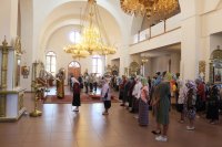 16-Служение епископа Амфилохия в Неделю 11-ю по Пятидесятнице