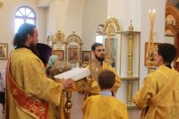 19-Служение епископа Амфилохия в Неделю 11-ю по Пятидесятнице