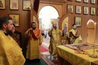 20-Служение епископа Амфилохия в Неделю 11-ю по Пятидесятнице
