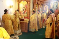 25-Служение епископа Амфилохия в Неделю 11-ю по Пятидесятнице