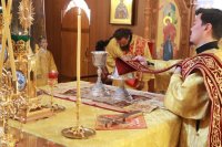 31-Служение епископа Амфилохия в Неделю 11-ю по Пятидесятнице