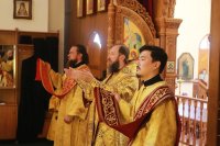 34-Служение епископа Амфилохия в Неделю 11-ю по Пятидесятнице