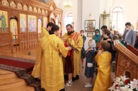 43-Служение епископа Амфилохия в Неделю 11-ю по Пятидесятнице