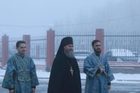 3-Епископ Амфилохий совершил Божественную Литургию в Неделю 24-ю по Пятидесятнице