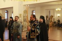 5-Епископ Амфилохий совершил Божественную Литургию в Неделю 24-ю по Пятидесятнице