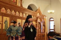 6-Епископ Амфилохий совершил Божественную Литургию в Неделю 24-ю по Пятидесятнице