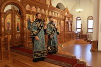 7-Епископ Амфилохий совершил Божественную Литургию в Неделю 24-ю по Пятидесятнице