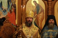 17-Епископ Амфилохий совершил Божественную Литургию в Неделю 24-ю по Пятидесятнице