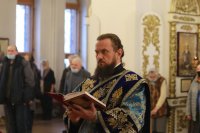 18-Епископ Амфилохий совершил Божественную Литургию в Неделю 24-ю по Пятидесятнице