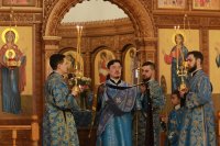 19-Епископ Амфилохий совершил Божественную Литургию в Неделю 24-ю по Пятидесятнице