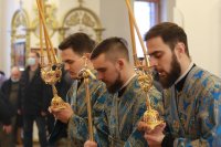 20-Епископ Амфилохий совершил Божественную Литургию в Неделю 24-ю по Пятидесятнице