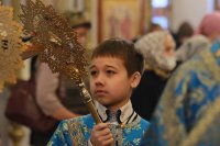 23-Епископ Амфилохий совершил Божественную Литургию в Неделю 24-ю по Пятидесятнице