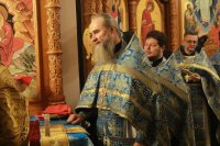25-Епископ Амфилохий совершил Божественную Литургию в Неделю 24-ю по Пятидесятнице