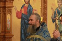 27-Епископ Амфилохий совершил Божественную Литургию в Неделю 24-ю по Пятидесятнице