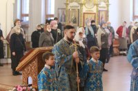 28-Епископ Амфилохий совершил Божественную Литургию в Неделю 24-ю по Пятидесятнице