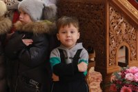 36-Епископ Амфилохий совершил Божественную Литургию в Неделю 24-ю по Пятидесятнице