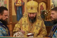 39-Епископ Амфилохий совершил Божественную Литургию в Неделю 24-ю по Пятидесятнице