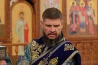 41-Епископ Амфилохий совершил Божественную Литургию в Неделю 24-ю по Пятидесятнице