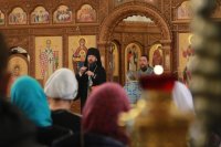 46-Епископ Амфилохий совершил Божественную Литургию в Неделю 24-ю по Пятидесятнице