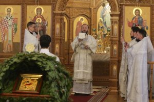 Навечерие Рождества Христова в Андреевском кафедральном соборе