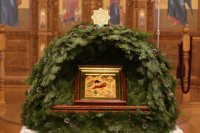 3-Навечерие Рождества Христова в Андреевском кафедральном соборе