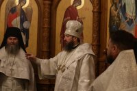 8-Навечерие Рождества Христова в Андреевском кафедральном соборе
