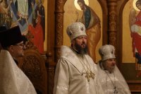 9-Навечерие Рождества Христова в Андреевском кафедральном соборе