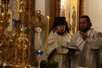 10-Навечерие Рождества Христова в Андреевском кафедральном соборе