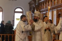 14-Навечерие Рождества Христова в Андреевском кафедральном соборе