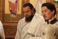 17-Навечерие Рождества Христова в Андреевском кафедральном соборе