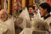 18-Навечерие Рождества Христова в Андреевском кафедральном соборе