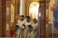 22-Навечерие Рождества Христова в Андреевском кафедральном соборе