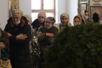 26-Навечерие Рождества Христова в Андреевском кафедральном соборе