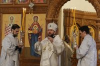 27-Навечерие Рождества Христова в Андреевском кафедральном соборе