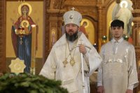 29-Навечерие Рождества Христова в Андреевском кафедральном соборе