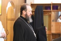 3-Служение епископа Амфилохия в мясопустную родительскую субботу