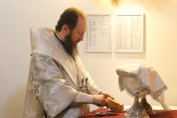 6-Служение епископа Амфилохия в мясопустную родительскую субботу