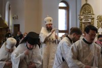 8-Служение епископа Амфилохия в мясопустную родительскую субботу