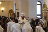 10-Служение епископа Амфилохия в мясопустную родительскую субботу