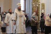 12-Служение епископа Амфилохия в мясопустную родительскую субботу