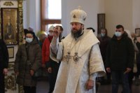 16-Служение епископа Амфилохия в мясопустную родительскую субботу
