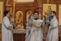 20-Служение епископа Амфилохия в мясопустную родительскую субботу