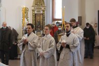 21-Служение епископа Амфилохия в мясопустную родительскую субботу