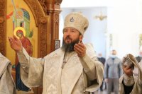 22-Служение епископа Амфилохия в мясопустную родительскую субботу